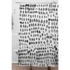 Iris Lehnhardt Painted Dots Shower Curtain Black - Deny Designs -Deny Designs Shop GUEST b3b44892 27c8 4933 bcf8 f976a6f7a1b6