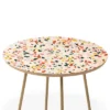 Lane And Lucia Confetti Terrazzo Side Round Table Gold - Deny Designs 1 Lane And Lucia Confetti Terrazzo Side Round Table Gold - Deny Designs -Deny Designs Shop GUEST b4412f6b efe0 4d42 89c2 601ec4b47daa