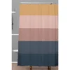 Colour Poems Minimal Retro Striped Shower Curtain Blue/Pink - Deny Designs -Deny Designs Shop GUEST b4ca75cc 0698 445b 9d1f 751c92d60ed7