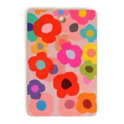 Garima Dhawan Poppy 6 Cutting Board - Rectangle -Deny Designs Shop GUEST b5046158 4cb2 4582 bf13 9fb26da8f9d6