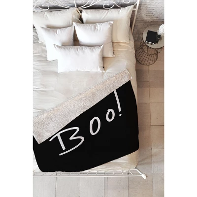 Lisa Argyropoulos Halloween Boo Throw Blanket - Deny Designs 4 Lisa Argyropoulos Halloween Boo Throw Blanket - Deny Designs - Image 2