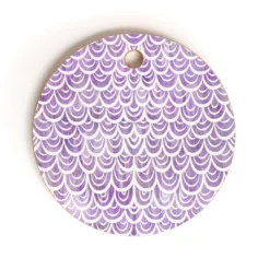 Lisa Argyropoulos Watercolor Mermaid Amethyst Cutting Board - Deny Designs -Deny Designs Shop GUEST b5651ba5 925b 47ca 8796 21d09f827932
