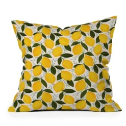 Avenie Mediterranean Summer Lemons Outdoor Throw Pillow Yellow - Deny Designs 10 Avenie Mediterranean Summer Lemons Outdoor Throw Pillow Yellow - Deny Designs -Deny Designs Shop GUEST b672acbc 212f 4ea8 942d 193ba7830e92