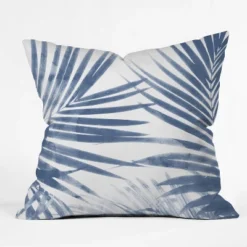 Emanuela Carratoni Serenity Palms Throw Pillow Blue - Deny Designs -Deny Designs Shop GUEST b6cc5197 f174 4bc2 a04d f8c13f8ef002