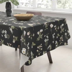 Iveta Abolina Pineberries Botanicals Black Tablecloth - Deny Designs 6 Iveta Abolina Pineberries Botanicals Black Tablecloth - Deny Designs -Deny Designs Shop GUEST b709a168 e038 4193 9cbf f861a8569103