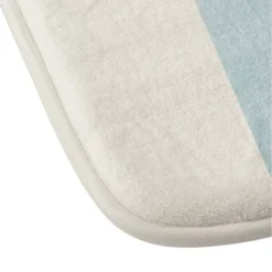 Gale Switzer Flower Market Oxeye Daisies Heavy Memory Foam Bath Mat Blue - Deny Designs -Deny Designs Shop GUEST b758bc6a d1f1 4cf4 acdb b0488bc09030