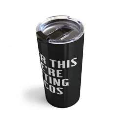 EnvyArt Getting Tacos Travel Mug 20 Oz Stainless Steel Travel Mug - Deny Designs -Deny Designs Shop GUEST b7a2f4a7 7415 4830 8a03 f1409e0d13b5