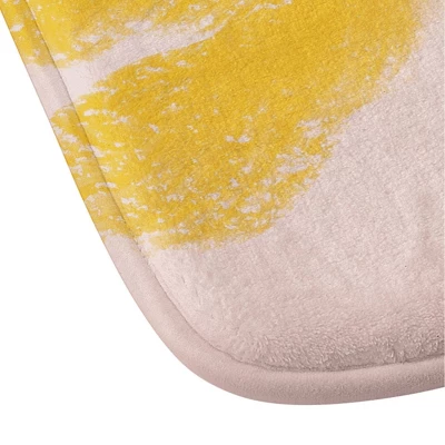 Sun Lee Art Spring Leopard Bath Mat Pink - Deny Designs 4 Sun Lee Art Spring Leopard Bath Mat Pink - Deny Designs - Image 2