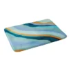 Vivien Yip Abstract Fluid Bath Mat Blue - Deny Designs -Deny Designs Shop GUEST b7cc22a5 0678 486a b357 5a50afbcc1cd