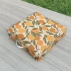 Cuss Yeah Designs Abstract Oranges Outdoor Floor Cushion - Deny Designs -Deny Designs Shop GUEST b8600213 5a54 4455 b9e4 47614d0b4c41