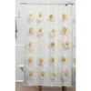 Cassia Beck Daisy Collection Shower Curtain White - Deny Designs -Deny Designs Shop GUEST b8fefb14 49e9 475c 89a0 69750c6d1d3a
