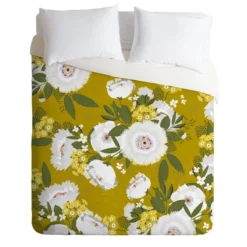 Eta Abolina Fleurette Midday Duvet Set - Deny Designs -Deny Designs Shop GUEST b907b024 a34d 4742 813f c2e82f169554