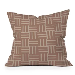 16"x16" Deny Designs Mirimo Earthy Mocha Tiles Square Outdoor Throw Pillow Beige 9 16"x16" Deny Designs Mirimo Earthy Mocha Tiles Square Outdoor Throw Pillow Beige -Deny Designs Shop GUEST b9103a70 bd7a 4c98 afe8 6eed889fd75f 3