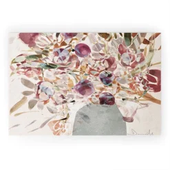 Dan Hobday Art Blooms I Welcome Mat - Society6 -Deny Designs Shop GUEST b9594341 60c9 4faf b82f 3adff6856bfe