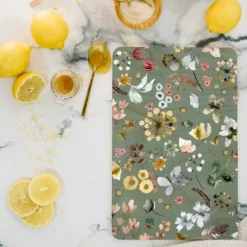 Ninola Design Wild Nature Countryside Green Cutting Board - Deny Designs