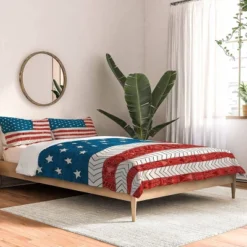 Bianca Green USA Comforter Set - Deny Designs