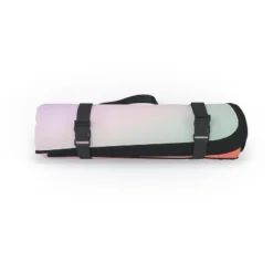 Daily Regina Designs Vintage Colorful Gradient Picnic Blanket - Deny Designs