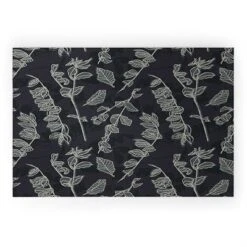 Mareike Boehmer Sketched Nature Branches Looped Vinyl Welcome Mat - Society6 -Deny Designs Shop GUEST ba1be4a7 3bfc 4b5d a9f2 8cfeeb95c205