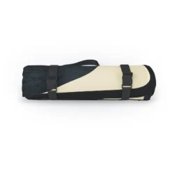 Nadja Modern Abstract Shapes 1 Picnic Blanket - Deny Designs