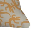 Croc Fun Sun Bath Outdoor Throw Pillow Orange - Deny Designs -Deny Designs Shop GUEST ba77f8c6 3dd3 4a4c b608 d90ed2a58b87