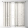 Iveta Abolina Donate Cream Single Panel Sheer Window Curtain - Deny Designs -Deny Designs Shop GUEST bab46a34 7250 45b8 9f90 8dcdd31151ea