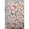 Ninola Design Butterflies Wings Countryside Shower Curtain White - Deny Designs -Deny Designs Shop GUEST bae951f6 36f0 4519 845e 971a075448df