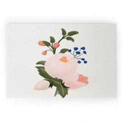 Showmemars Delicate Florals No2 Welcome Mat - Society6 -Deny Designs Shop GUEST bb784440 6dc2 4386 a257 b708d766c25e
