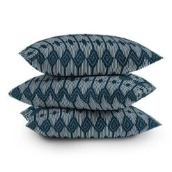 Heather Dutton West End Midnight Outdoor Throw Pillow Blue - Deny Designs -Deny Designs Shop GUEST bb8afaf1 6077 4623 9bfb 31e20017fda1