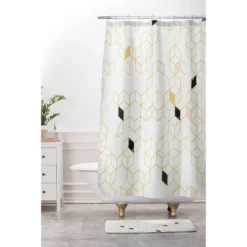 Florent Bodart Keziah Scandinavian Pattern Memory Foam Bath Mat Gold - Deny Designs -Deny Designs Shop GUEST bb8e3f4d 6cdd 40f1 b92d cc1a382f2cb5