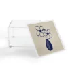 Hello Twiggs Blue Vase With Flowers 4" X 4" Acrylic Box - Deny Designs -Deny Designs Shop GUEST bb8e3fda 8419 4054 9779 3dbf1f1cd1c3