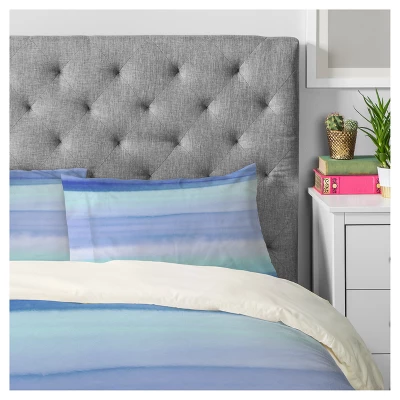 Blue Amy Sia Ombre Comforter Set - Deny Designs 4 Blue Amy Sia Ombre Comforter Set - Deny Designs - Image 2
