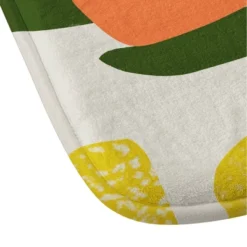 Oranges Flowers Rain Summer Floral Memory Foam Bath Mat - Deny Designs -Deny Designs Shop GUEST bbfdd27a 7d00 45a0 a8e2 a598c7923fba