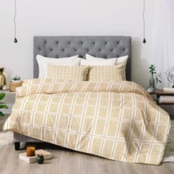 Dotty Boho Geometric Cotton Comforter & Sham Set - Deny Designs 7 Dotty Boho Geometric Cotton Comforter & Sham Set - Deny Designs -Deny Designs Shop GUEST bc7e60c7 d617 459a 8e0c e4c8be19f0e9