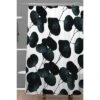 83 Oranges Dark Leaves Shower Curtain Black/White - Deny Designs -Deny Designs Shop GUEST bcd3ec16 24d0 4aac 9809 07088ece6588