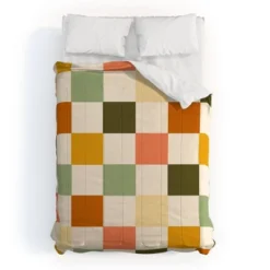 Deny Designs Lane And Lucia Vintage Checkerboard Pattern Comforter Set Cream -Deny Designs Shop GUEST bcdccfce 3225 497a 949a 4d98268cf0f3