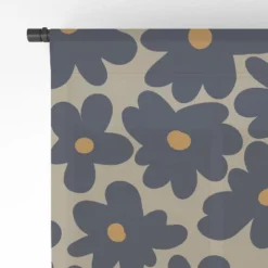 Miho Mini Floral Garden Single Panel Sheer Window Curtain - Deny Designs -Deny Designs Shop GUEST bcdd54f4 f24d 47e1 a5cc 18f5c29a9dd2