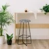 Little Arrow Design Co Arcadia Herringbone Barstool Black - Deny Designs 1 Little Arrow Design Co Arcadia Herringbone Barstool Black - Deny Designs -Deny Designs Shop GUEST bcfe842f 8b17 44c3 bd67 05aa9780aea0