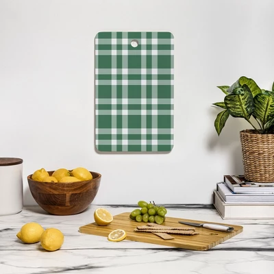 Lisa Argyropoulos Cheery Checks Pine Cutting Board - Deny Designs 4 Lisa Argyropoulos Cheery Checks Pine Cutting Board - Deny Designs - Image 2