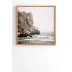 Bree Madden Northern Coast Bamboo Framed Wall Art - Deny Designs -Deny Designs Shop GUEST bd042191 72c8 416a 9a61 b9d8b57a0c86
