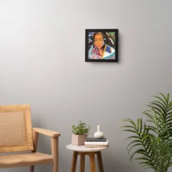 Domonique Brown The Diverse Woman Framed Wall Art Black - Deny Designs -Deny Designs Shop GUEST bd1fcb42 33ec 409c 920d 25b88b9d7b32