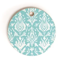 Emanuela Carratoni Teal Ikat Cutting Board - Deny Designs -Deny Designs Shop GUEST bd487a20 d159 4cdf 89be 4fc414f521b1