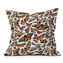 Southerly Design Monarchs In Flight Outdoor Throw Pillow Orange - Deny Designs 12 Southerly Design Monarchs In Flight Outdoor Throw Pillow Orange - Deny Designs -Deny Designs Shop GUEST bd5fc7f2 00a1 46e4 be07 89287ed26dbe
