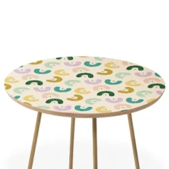 Hello Sayang Urban Jungle Crazy Lady Plant Side Round Table Gold - Deny Designs -Deny Designs Shop GUEST bd6c8906 13d6 4286 ad29 ec989c17eb33