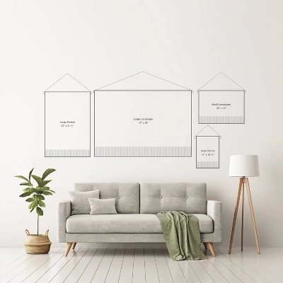 47"x32" Little Arrow Design Co Shibori Wall Hanging Landscape Tapestries Blue - Deny Designs 5 47"x32" Little Arrow Design Co Shibori Wall Hanging Landscape Tapestries Blue - Deny Designs - Image 3