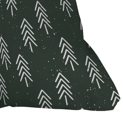 16"x16" Coastal Studio Pine Trees Square Throw Pillow Pastel Green - Deny Designs 4 16"x16" Coastal Studio Pine Trees Square Throw Pillow Pastel Green - Deny Designs - Image 2