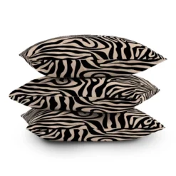 16"x16" Deny Designs Daily Regina Designs Zebra Outdoor Throw Pillow: UV & Mildew Resistant, Abstract Pattern 8 16"x16" Deny Designs Daily Regina Designs Zebra Outdoor Throw Pillow: UV & Mildew Resistant, Abstract Pattern -Deny Designs Shop GUEST be48ca26 8afb 4ddc 8d39 df82c0f3031c