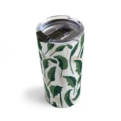 Marta Barragan Camarasa Simple Tropical Nature G Travel Mug 20 Oz Stainless Steel Travel Mug - Deny Designs -Deny Designs Shop GUEST be513261 f3c3 411a 839b ea0e95ecc107