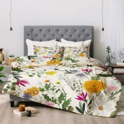 Iveta Abolina Bretta 100% Cotton Comforter Set - Deny Designs -Deny Designs Shop GUEST bf7cdb66 67ed 438c b580 3b69e9af2246 1