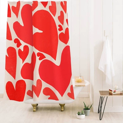 Deny Designs Garima Dhawan Revive Shower Curtain 3 Deny Designs Garima Dhawan Revive Shower Curtain