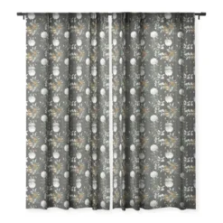Iveta Abolina Helaine Night Single Panel Sheer Window Curtain - Deny Designs -Deny Designs Shop GUEST c0dcc1b8 4190 4be0 936f 46ed8e386fe1
